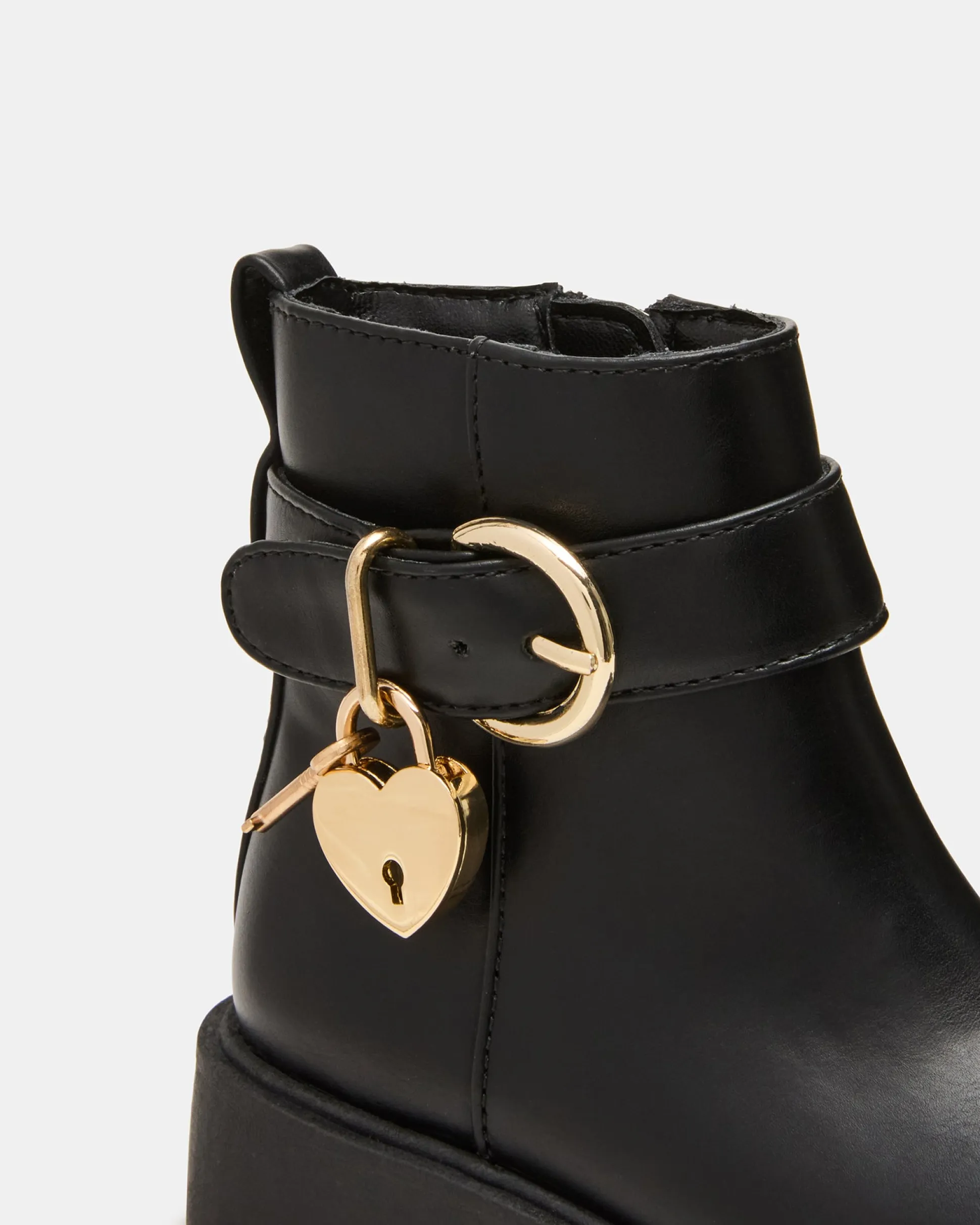 Toddlers' Locket Black