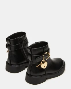 Toddlers' Locket Black