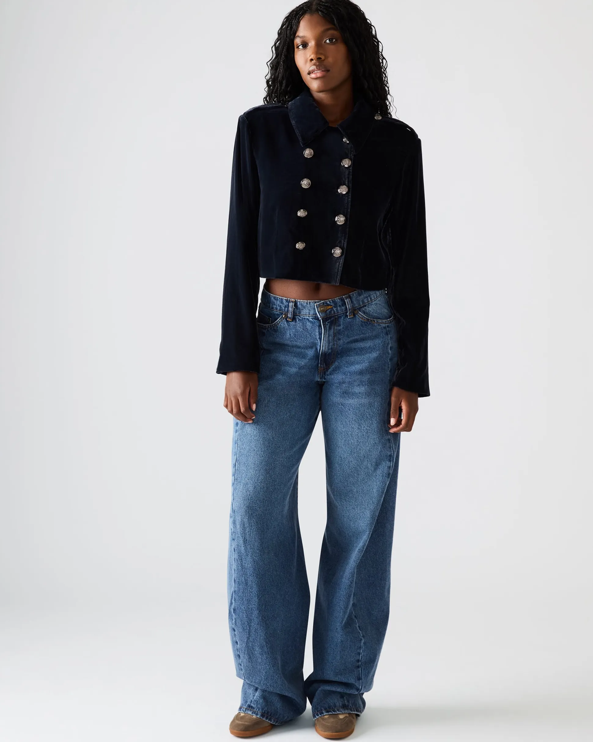 Tonia Blazer Indigo Haze
