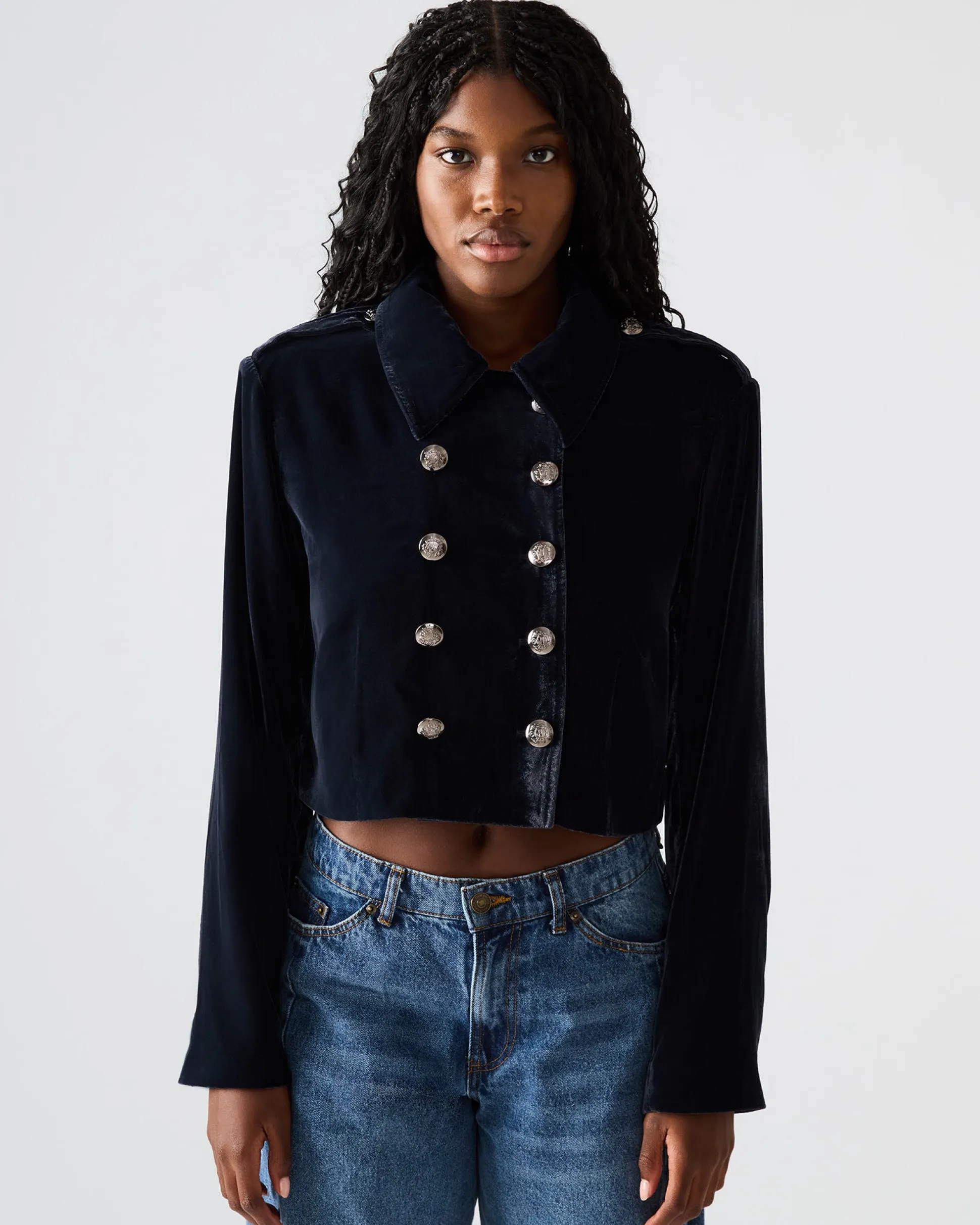 Tonia Blazer Indigo Haze