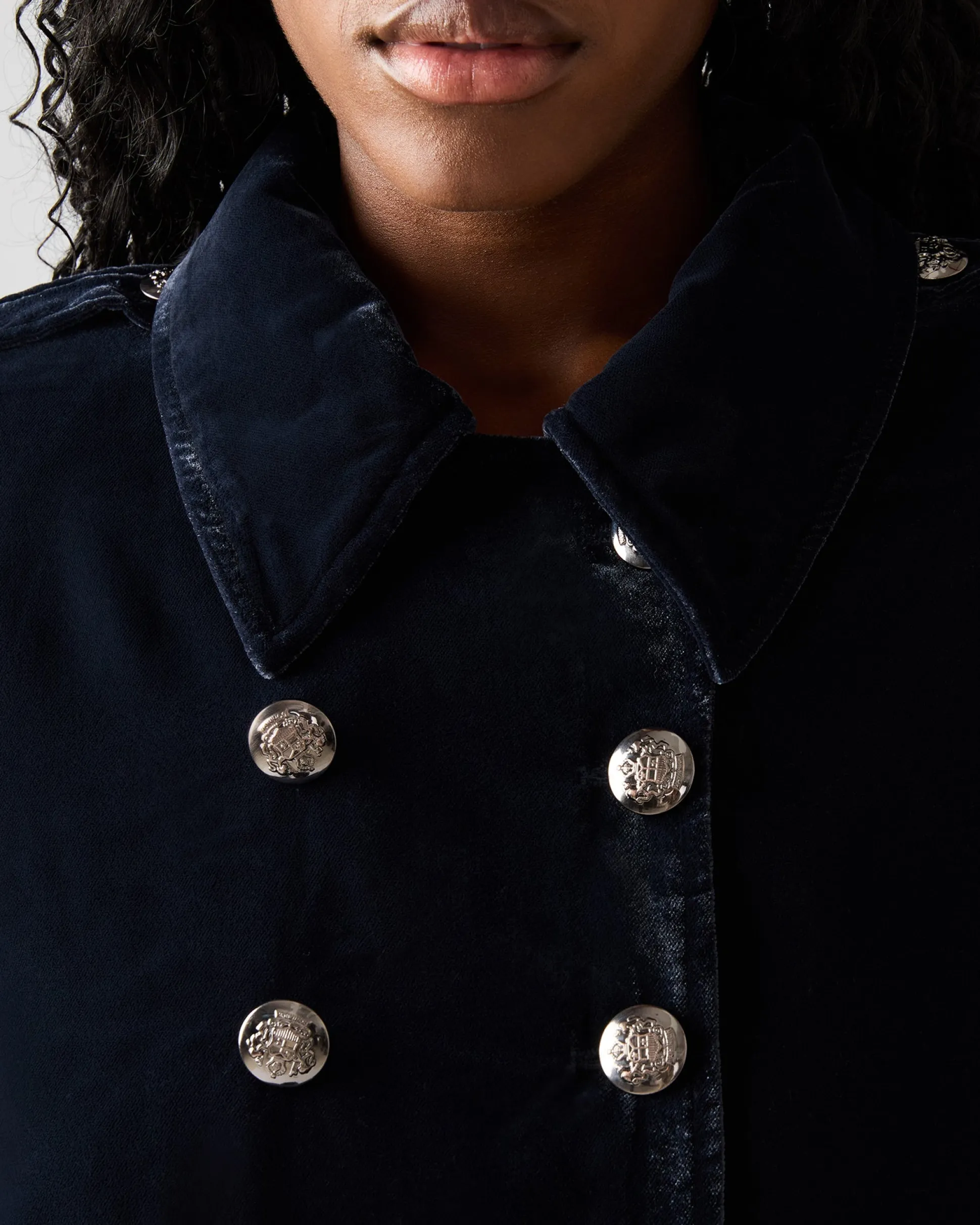 Tonia Blazer Indigo Haze