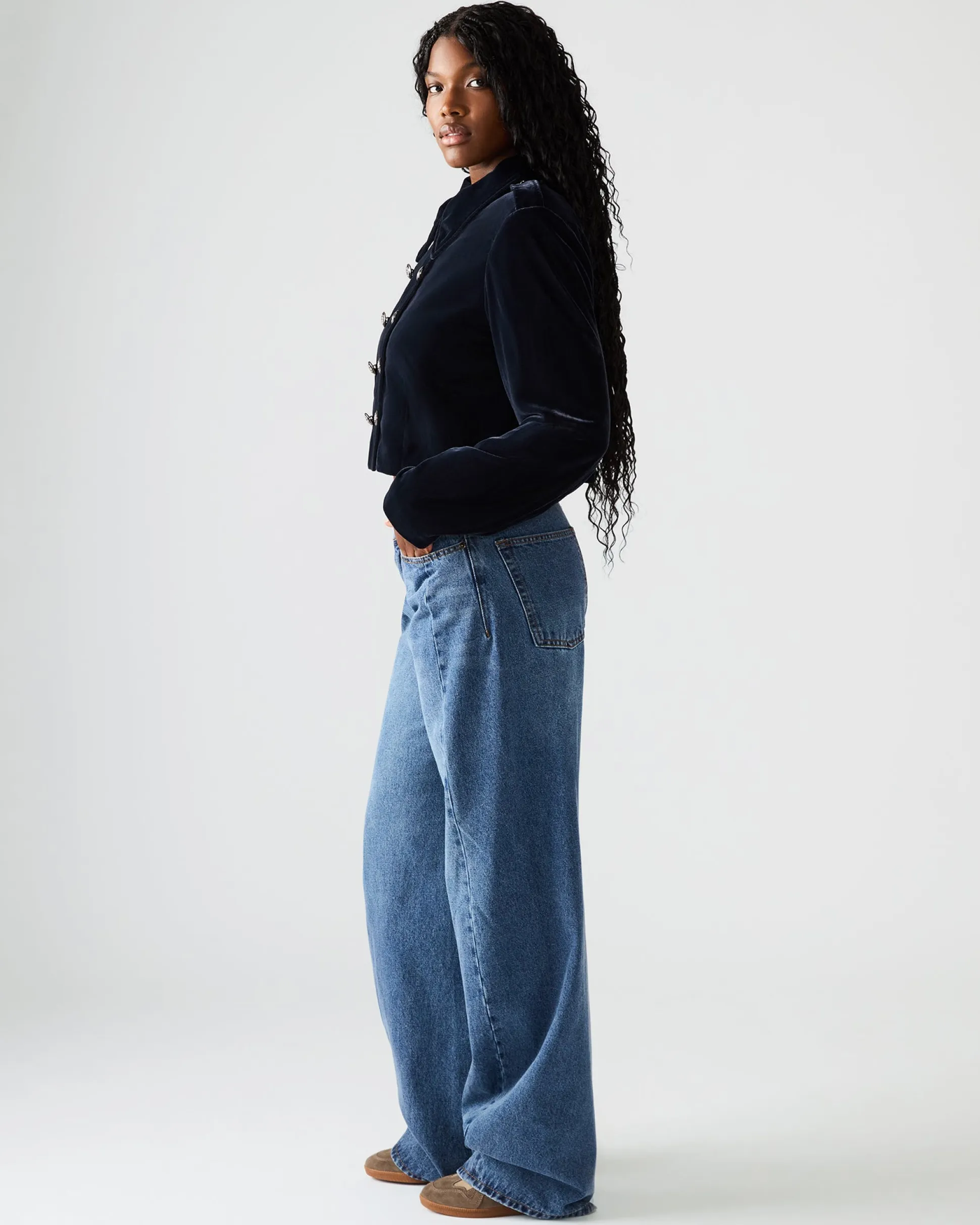 Tonia Blazer Indigo Haze