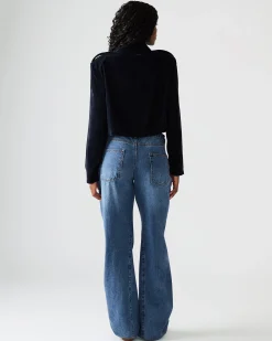 Tonia Blazer Indigo Haze