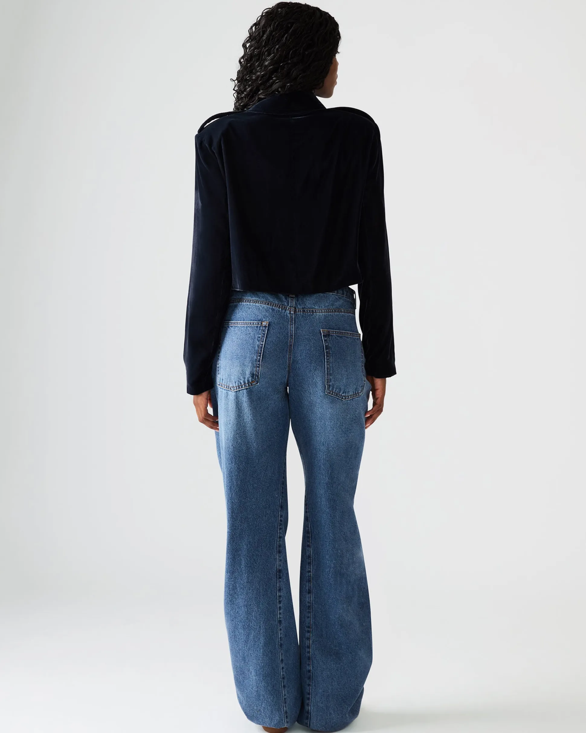 Tonia Blazer Indigo Haze