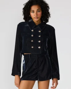 Tonia Blazer Indigo Haze