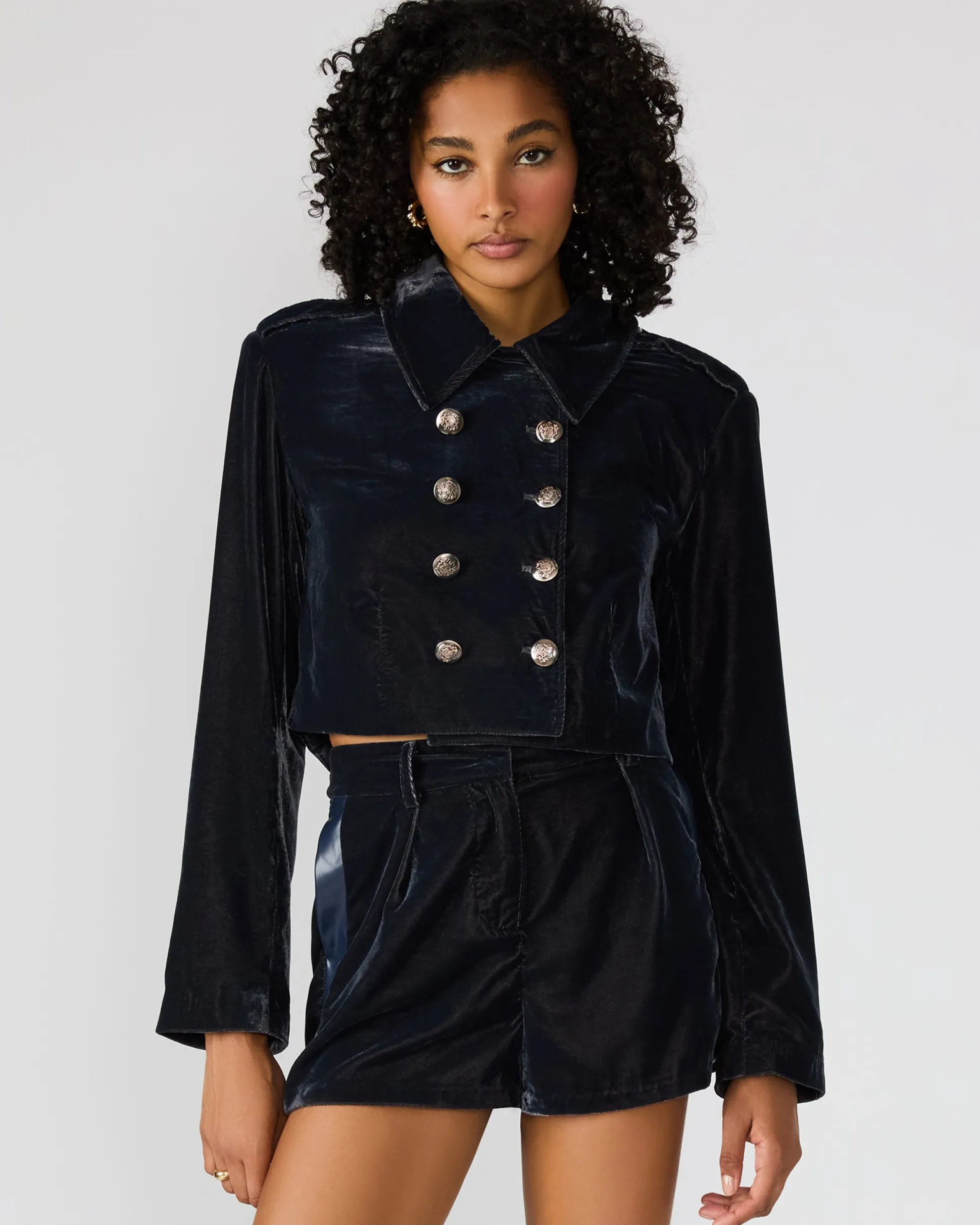 Tonia Blazer Indigo Haze