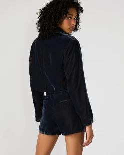 Tonia Blazer Indigo Haze