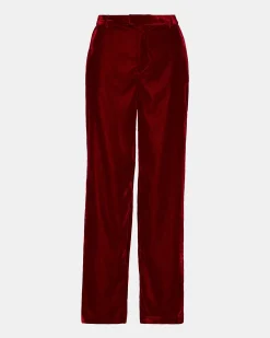Tonia Pant Red Velvet