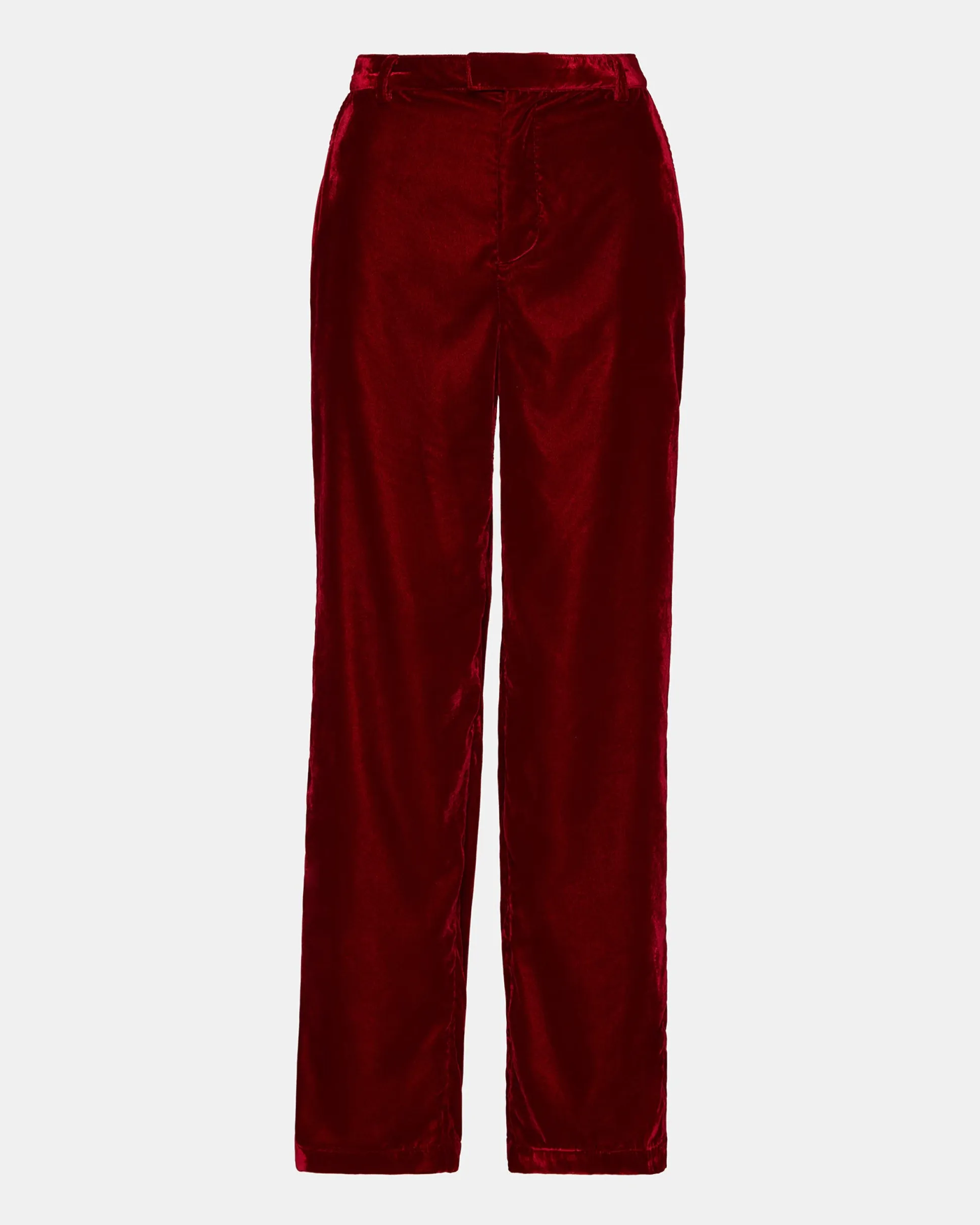 Tonia Pant Red Velvet