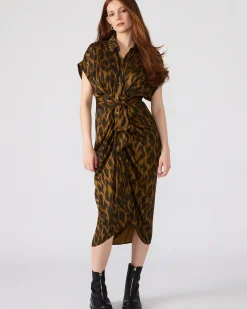 Tori Dress Leopard
