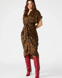 Tori Dress Leopard