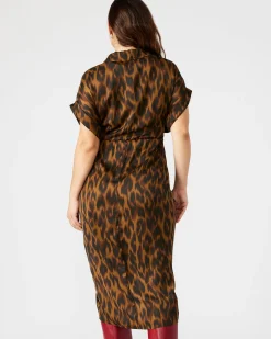 Tori Dress Leopard