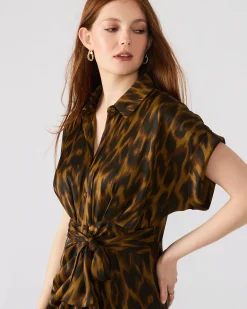 Tori Dress Leopard