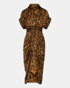 Tori Dress Leopard