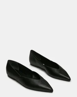 Tovi Black Leather