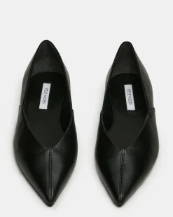 Tovi Black Leather