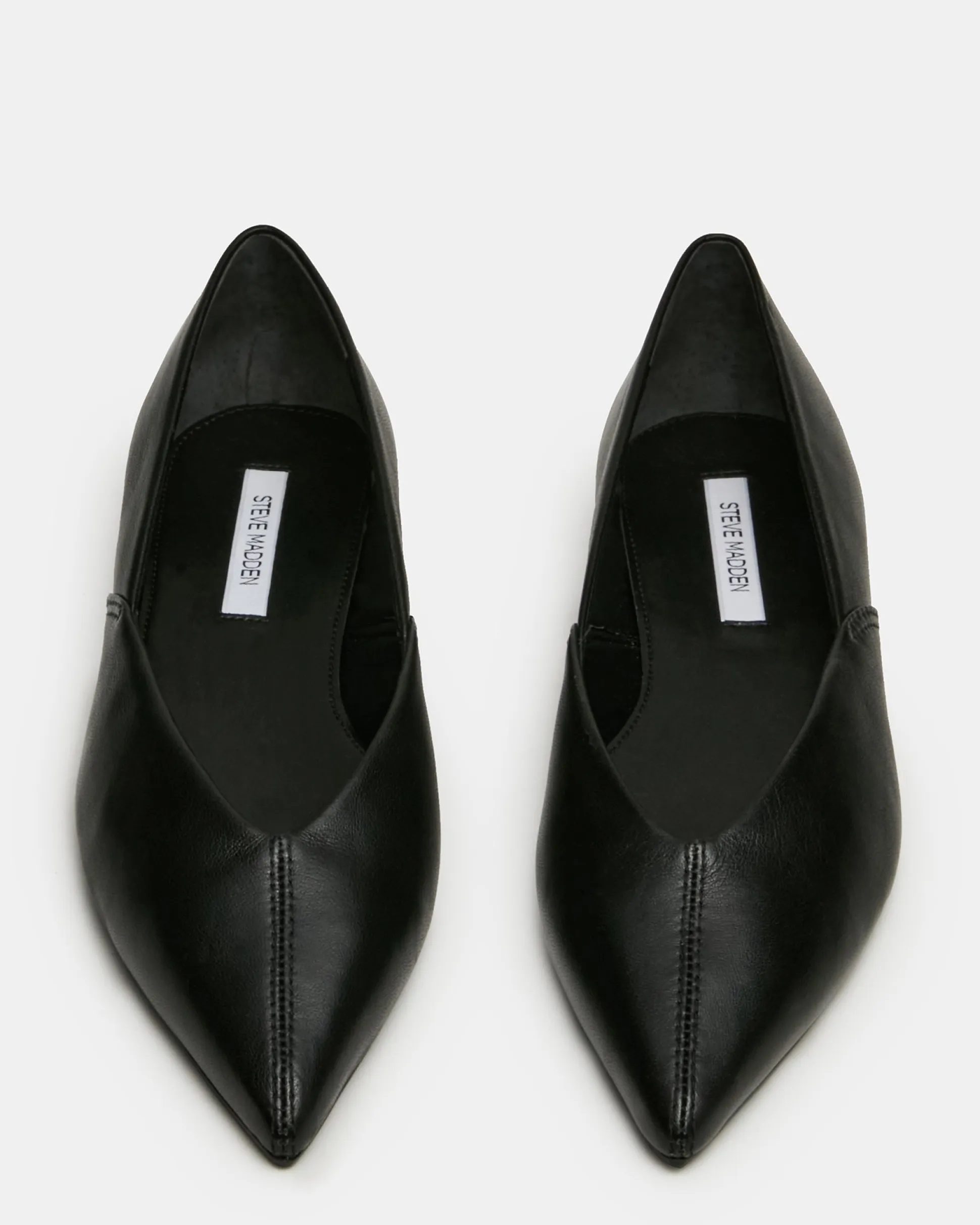 Tovi Black Leather