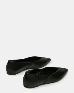 Tovi Black Leather