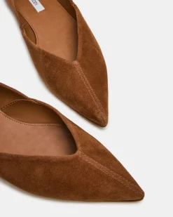 Tovi Chestnut Suede