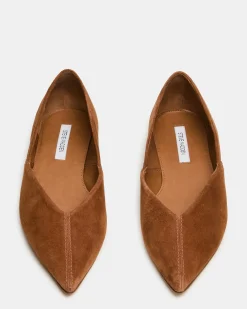 Tovi Chestnut Suede