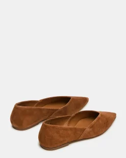 Tovi Chestnut Suede