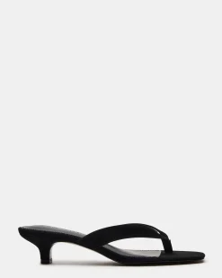 Tracie Black Suede