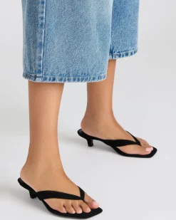 Tracie Black Suede