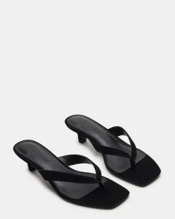Tracie Black Suede