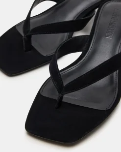 Tracie Black Suede