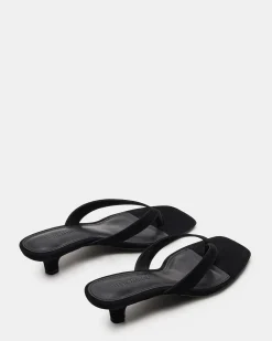 Tracie Black Suede