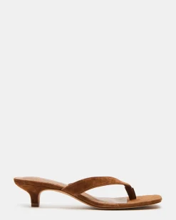 Tracie Chestnut Suede