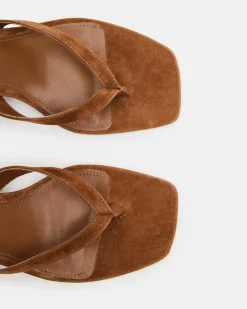 Tracie Chestnut Suede