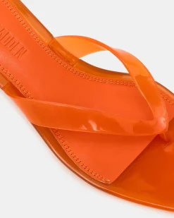 Tracie Jelly Heel & Peach Jelly Bag Bundle