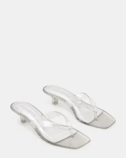 Tracie Jelly Silver Glitter