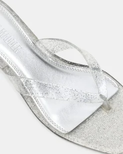 Tracie Jelly Silver Glitter