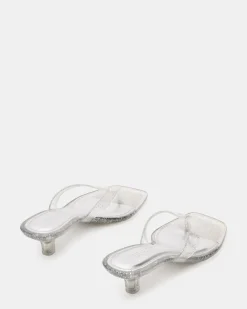 Tracie Jelly Silver Glitter