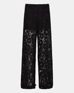 Tre Lace Pant Black