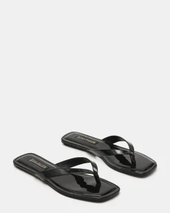 Trella Black Patent