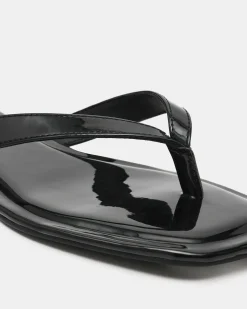 Trella Black Patent