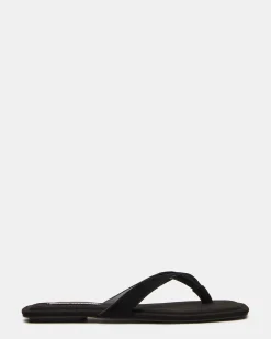 Trella Black Suede