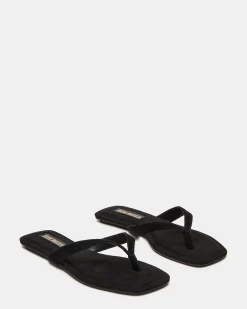 Trella Black Suede