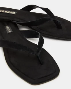 Trella Black Suede