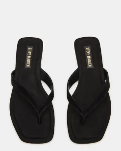 Trella Black Suede