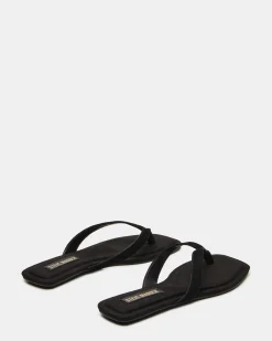 Trella Black Suede