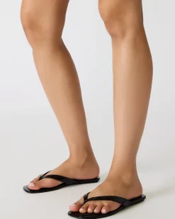 Trella Black Suede