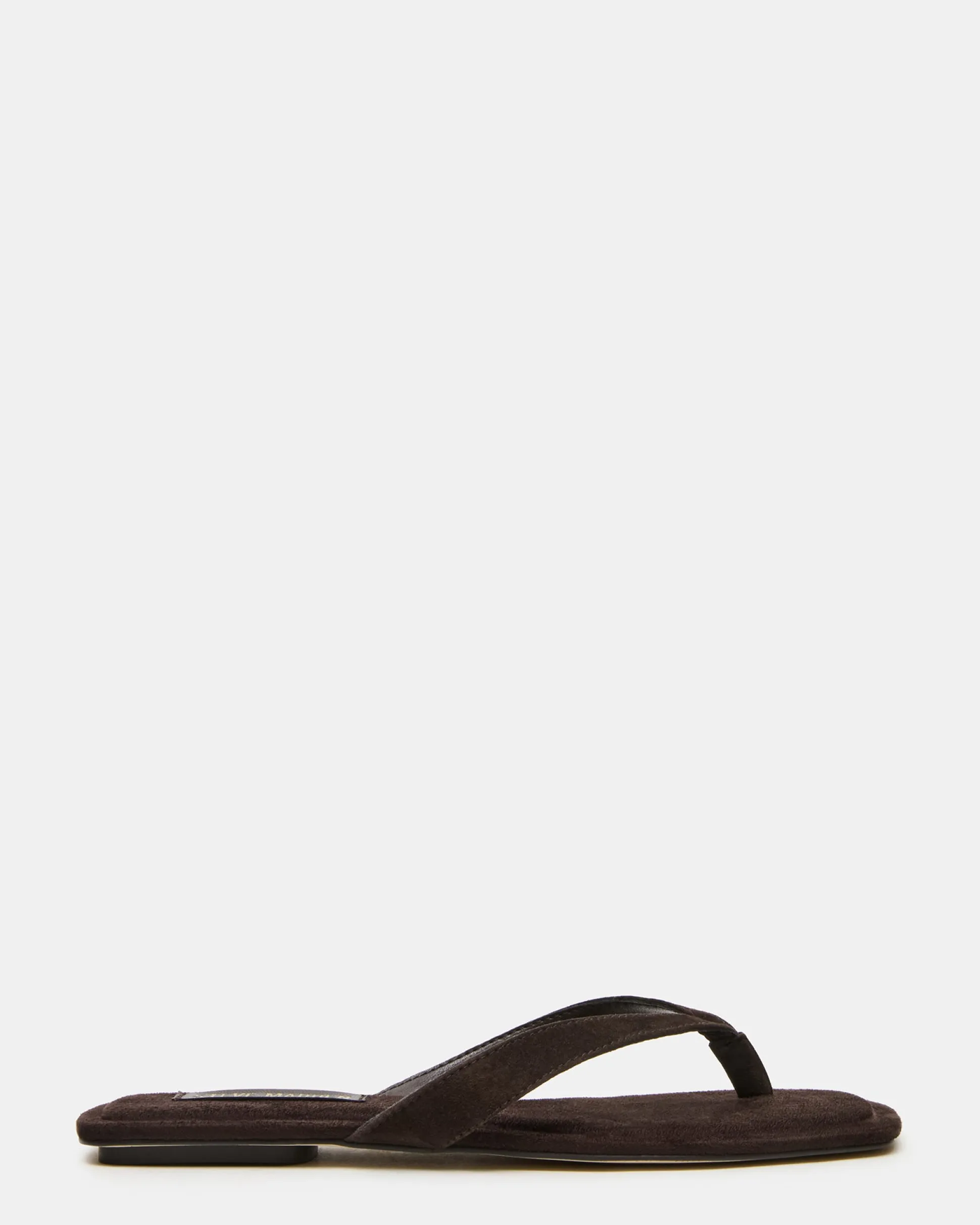 Trella Brown Suede