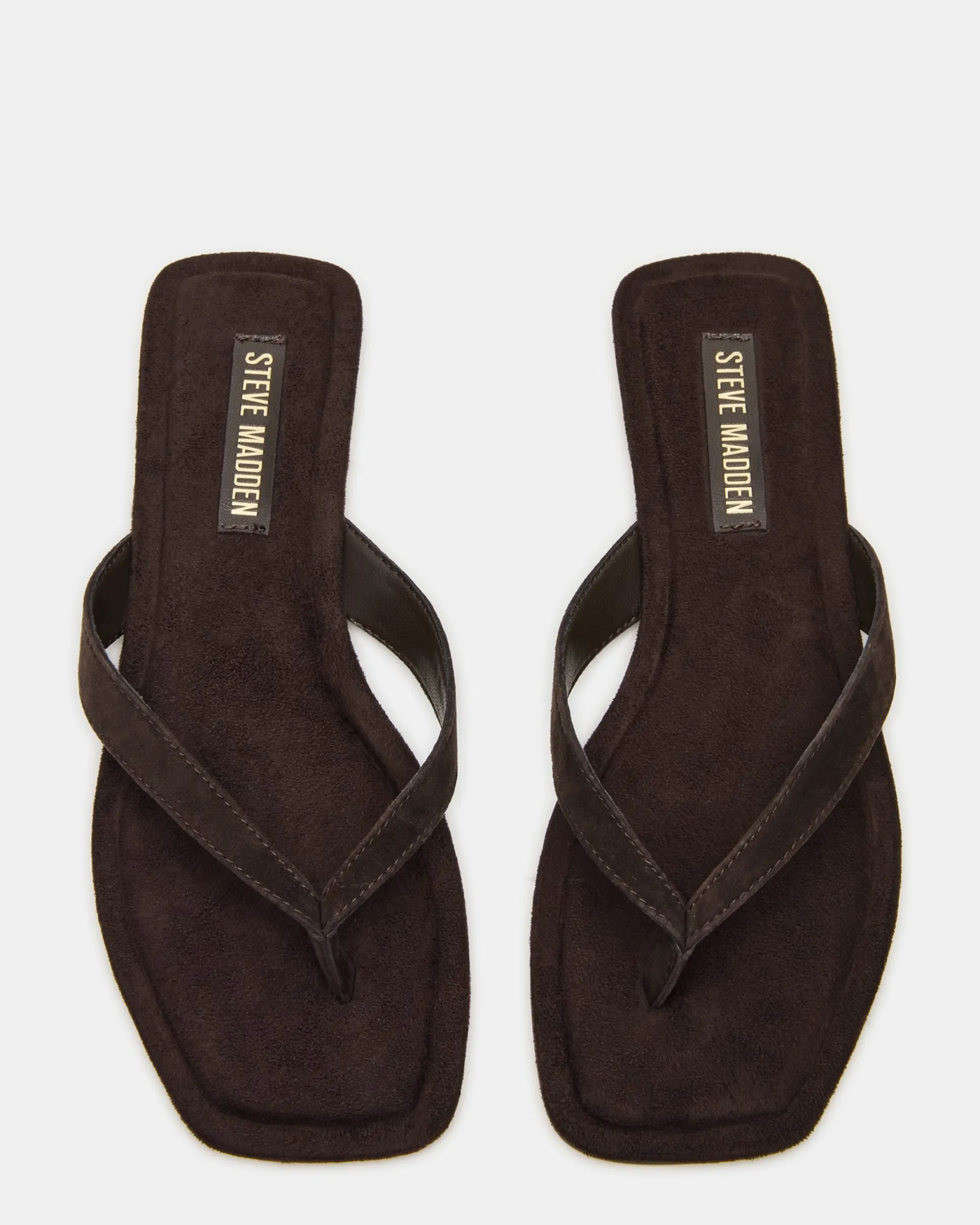 Trella Brown Suede