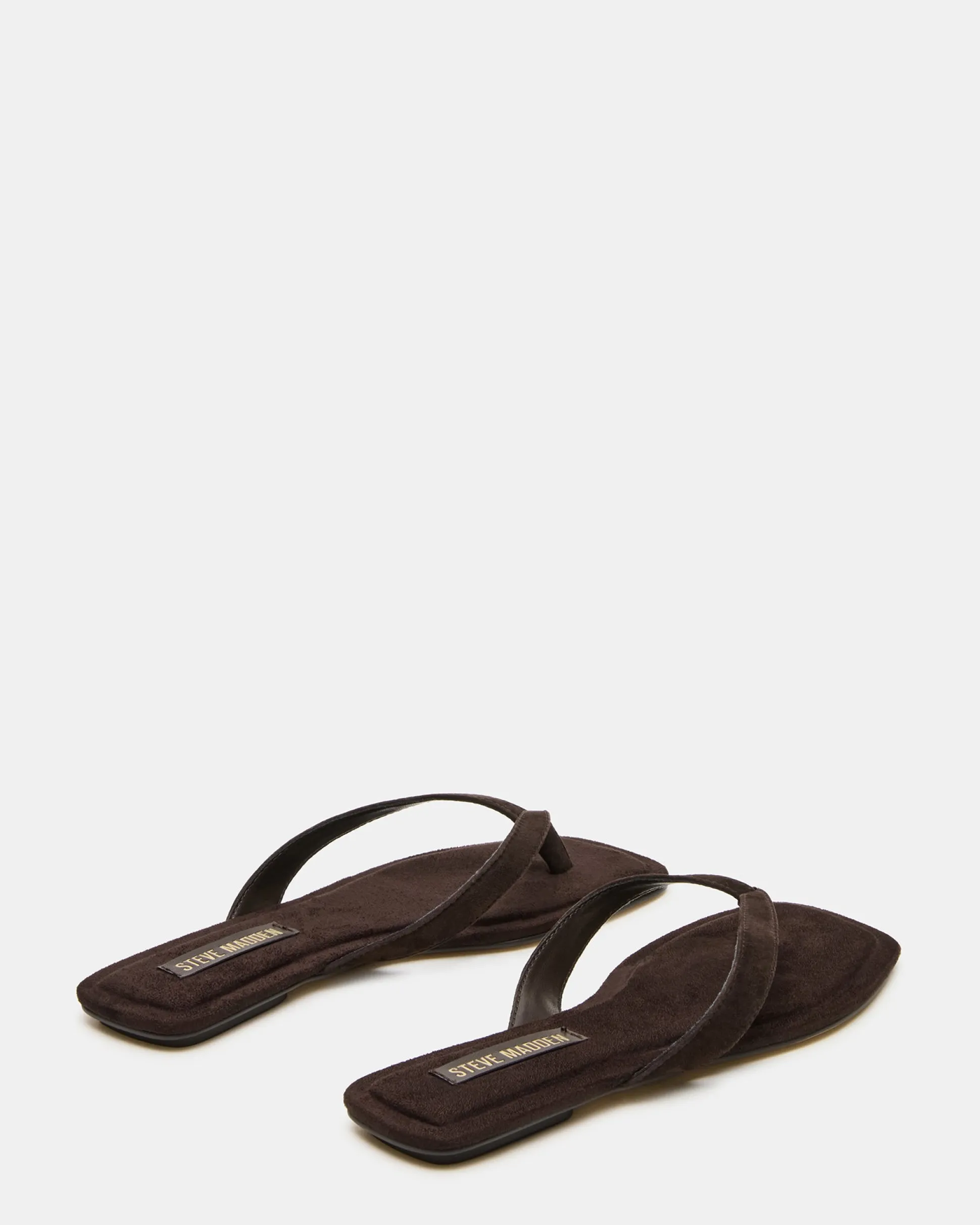 Trella Brown Suede