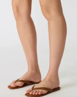 Trella Tan Leather