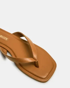Trella Tan Leather